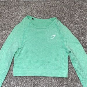 Gymshark Crop Top - Long Sleeve